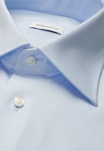 Regular Business shirt Uni in Mittelblau |  Seidensticker Onlineshop