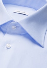 Regular Business Hemd Uni in Mittelblau |  Seidensticker Onlineshop