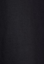 Jersey T- Shirt Crew Neck aus Baumwolle in Schwarz |  Seidensticker Onlineshop