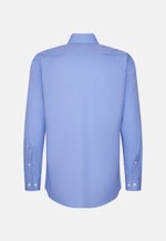 Regular Chemise d'affaires Imprimé in Bleu Clair |  Seidensticker Onlineshop