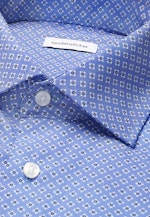 Regular Chemise d'affaires Imprimé in Bleu Clair |  Seidensticker Onlineshop