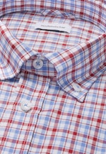 Regular Chemise d'affaires carreaux in Rouge |  Seidensticker Onlineshop