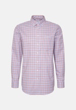 Regular Chemise d'affaires carreaux in Rouge |  Seidensticker Onlineshop