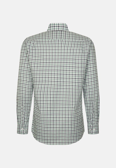 Regular Business shirt Check in Green |  Seidensticker Onlineshop
