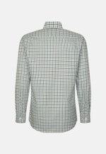 Regular Chemise d'affaires carreaux in Vert |  Seidensticker Onlineshop