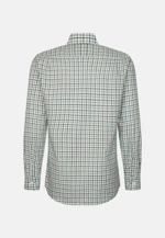 Regular Business Hemd Karo in Grün |  Seidensticker Onlineshop