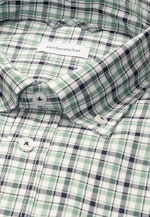 Regular Chemise d'affaires carreaux in Vert |  Seidensticker Onlineshop