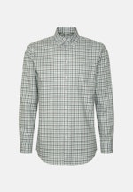 Regular Chemise d'affaires carreaux in Vert |  Seidensticker Onlineshop