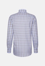 Regular Chemise d'affaires carreaux in Marron |  Seidensticker Onlineshop