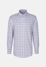 Regular Chemise d'affaires carreaux in Marron |  Seidensticker Onlineshop