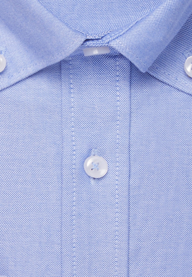 Regular Chemise d'affaires Uni in Bleu Clair |  Seidensticker Onlineshop
