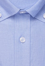 Regular Chemise d'affaires Uni in Bleu Clair |  Seidensticker Onlineshop