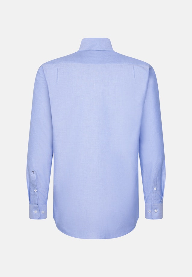 Regular Chemise d'affaires Uni in Bleu Clair |  Seidensticker Onlineshop