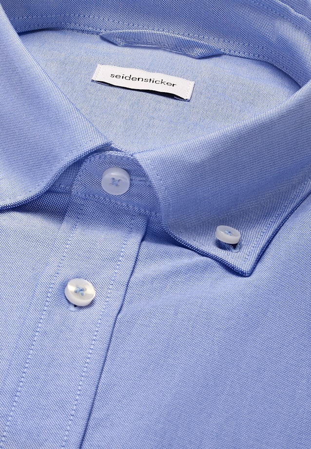 Regular Chemise d'affaires Uni in Bleu Clair |  Seidensticker Onlineshop