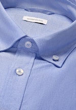 Regular Chemise d'affaires Uni in Bleu Clair |  Seidensticker Onlineshop