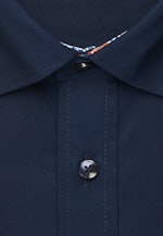 Regular Chemise d'affaires Uni in Bleu Foncé |  Seidensticker Onlineshop