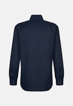 Regular Chemise d'affaires Uni in Bleu Foncé |  Seidensticker Onlineshop