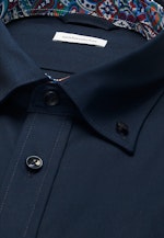 Regular Chemise d'affaires Uni in Bleu Foncé |  Seidensticker Onlineshop