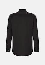 Regular Chemise d'affaires Uni in Schwarz |  Seidensticker Onlineshop