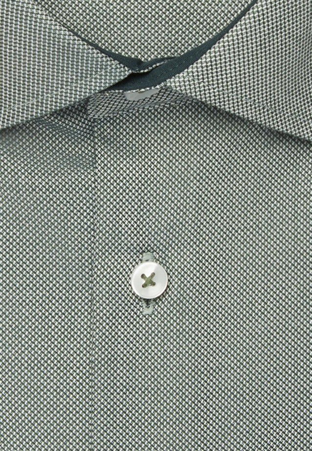 Slim Chemise d'affaires Uni in Vert |  Seidensticker Onlineshop