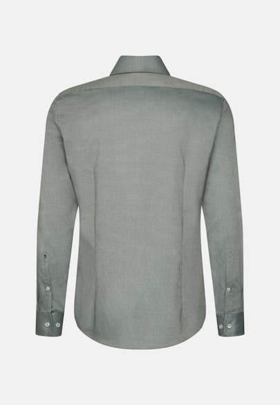 Slim Chemise d'affaires Uni in Vert |  Seidensticker Onlineshop