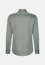 Slim Chemise d'affaires Uni in Vert |  Seidensticker Onlineshop