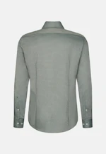 Slim Chemise d'affaires Uni in Vert |  Seidensticker Onlineshop
