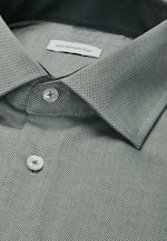 Slim Chemise d'affaires Uni in Vert |  Seidensticker Onlineshop