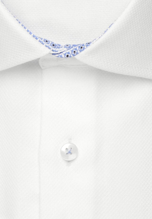 Slim Chemise d'affaires Uni in Blanc |  Seidensticker Onlineshop