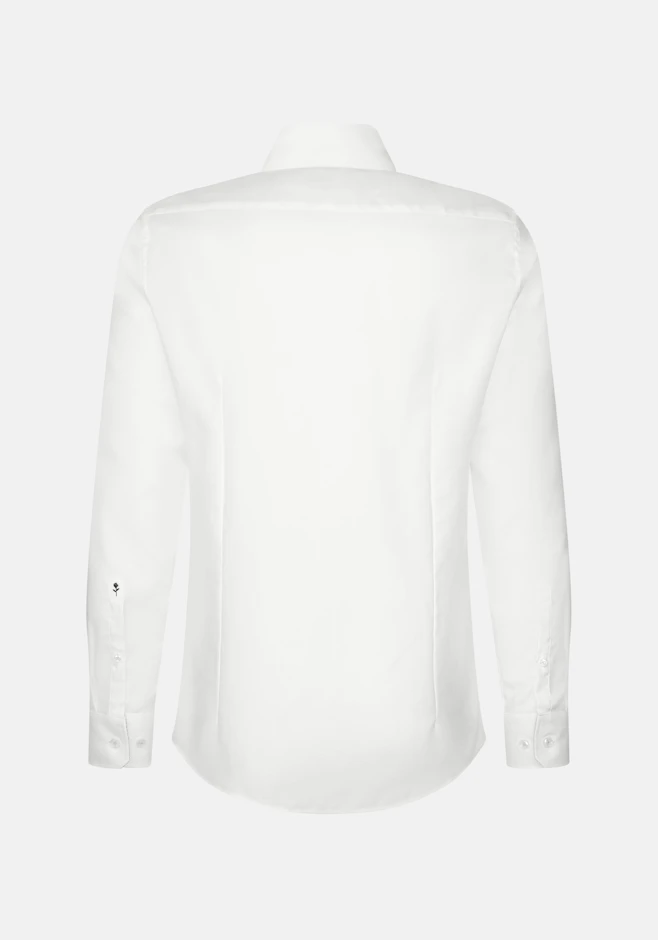 Slim Business Hemd Uni in Weiß | Seidensticker Onlineshop