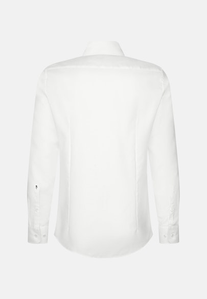 Slim Chemise d'affaires Uni in Blanc |  Seidensticker Onlineshop