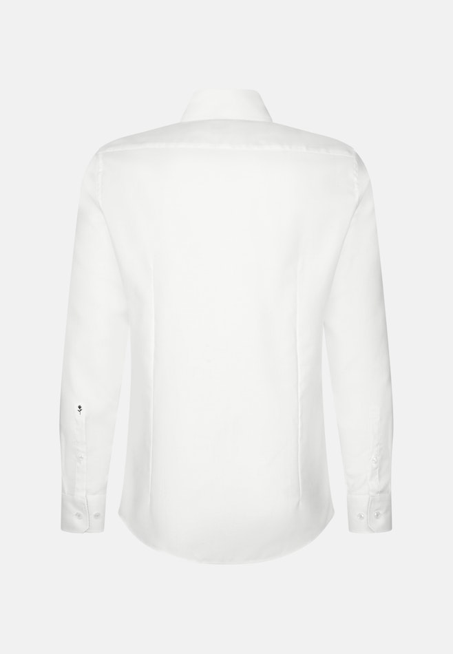 Slim Chemise d'affaires Uni dans Blanc | Boutique en ligne Seidensticker