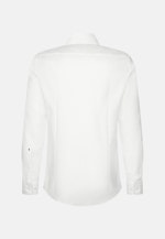 Slim Chemise d'affaires Uni in Blanc |  Seidensticker Onlineshop