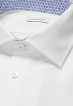 Slim Chemise d'affaires Uni in Blanc |  Seidensticker Onlineshop