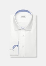Slim Chemise d'affaires Uni in Blanc |  Seidensticker Onlineshop