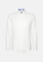 Slim Chemise d'affaires Uni in Blanc |  Seidensticker Onlineshop