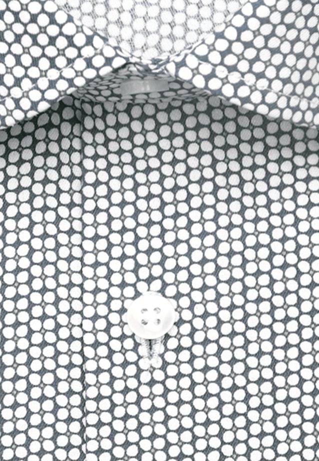 Slim Chemise Performance Imprimé in Vert |  Seidensticker Onlineshop