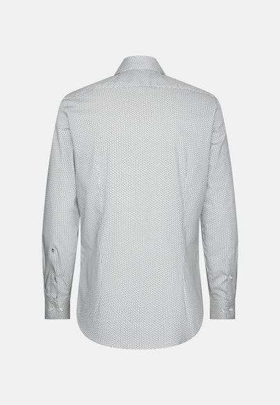 Slim Chemise Performance Imprimé in Vert |  Seidensticker Onlineshop