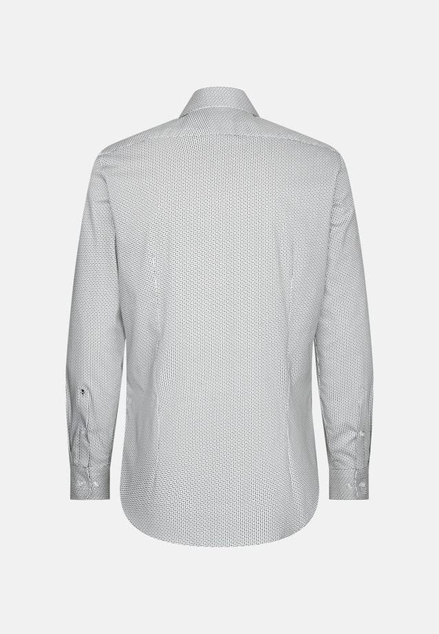 Slim Chemise Performance Imprimé in Vert |  Seidensticker Onlineshop