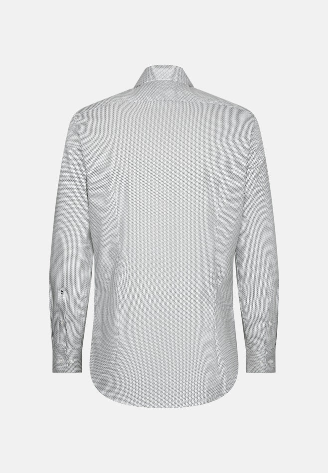 Slim Chemise Performance Imprimé dans Vert | Boutique en ligne Seidensticker