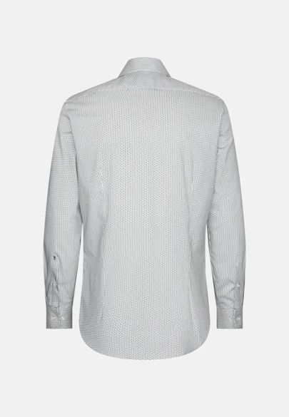 Slim Chemise Performance Imprimé in Vert |  Seidensticker Onlineshop