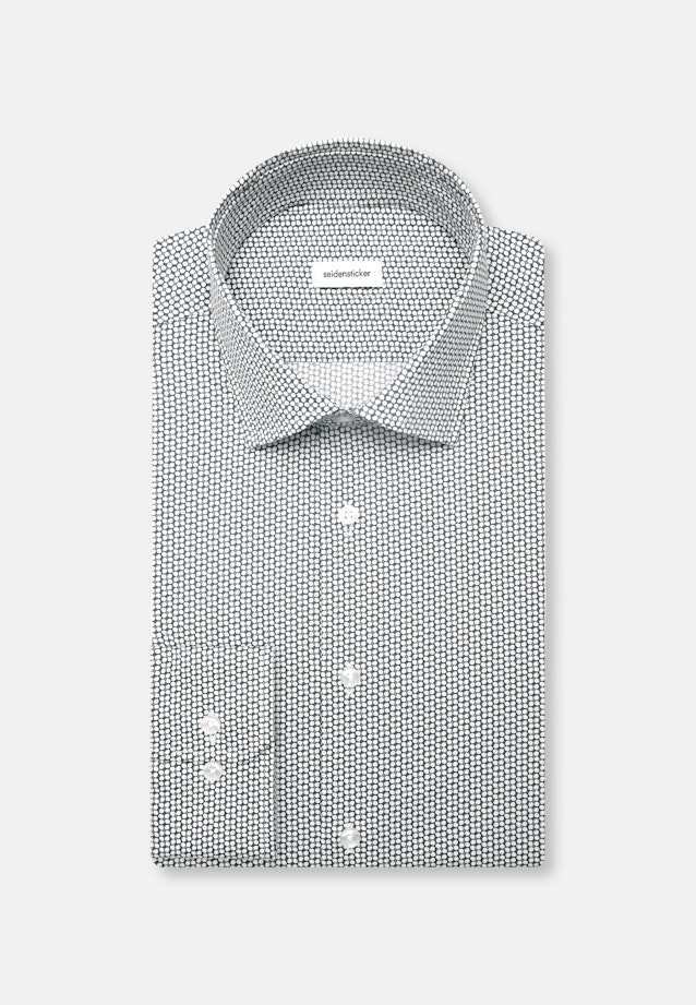 Slim Chemise Performance Imprimé in Vert |  Seidensticker Onlineshop