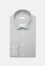 Slim Chemise Performance Imprimé in Vert |  Seidensticker Onlineshop
