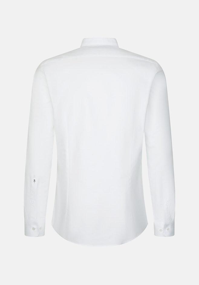 Slim Chemise d'affaires Uni dans Blanc | Boutique en ligne Seidensticker