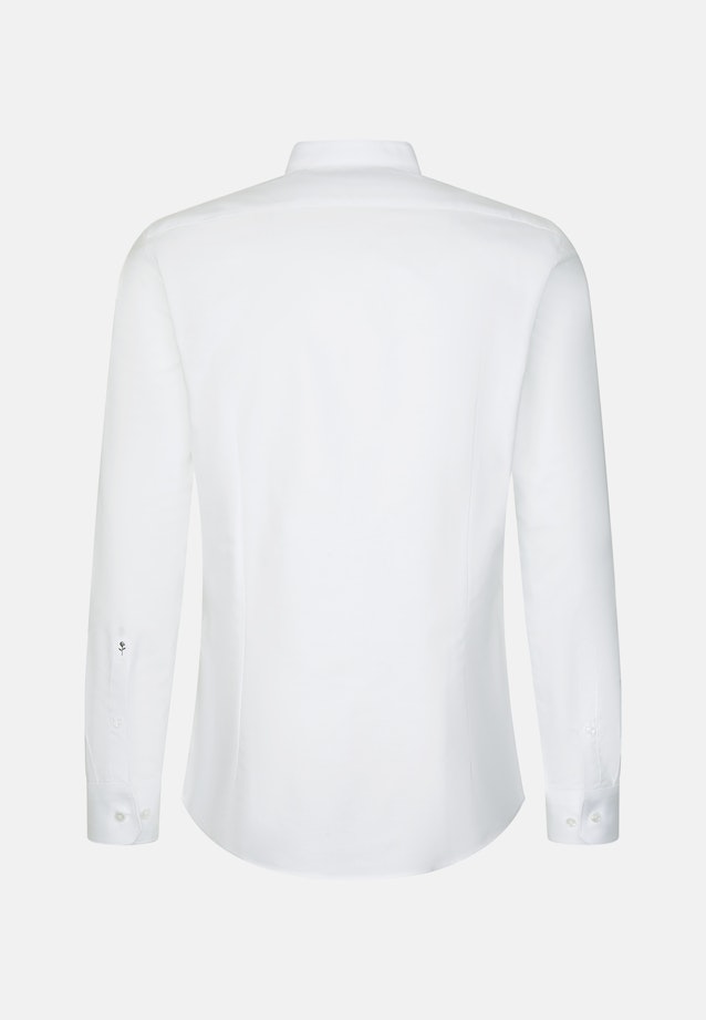 Slim Chemise d'affaires Uni in Blanc |  Seidensticker Onlineshop