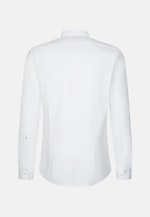 Slim Chemise d'affaires Uni in Blanc |  Seidensticker Onlineshop