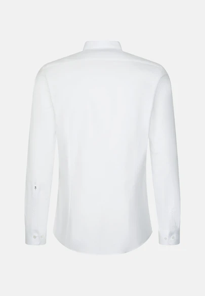 Slim Business Hemd Uni in Weiß |  Seidensticker Onlineshop
