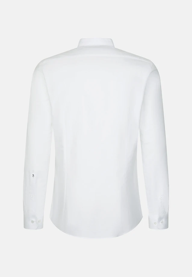 Slim Business Hemd Uni in Weiß |  Seidensticker Onlineshop