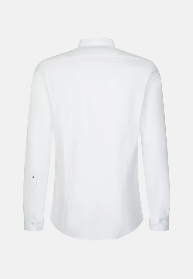Slim Business Hemd Uni in Weiß | Seidensticker Onlineshop