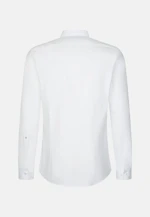 Slim Business Hemd Uni in Weiß |  Seidensticker Onlineshop